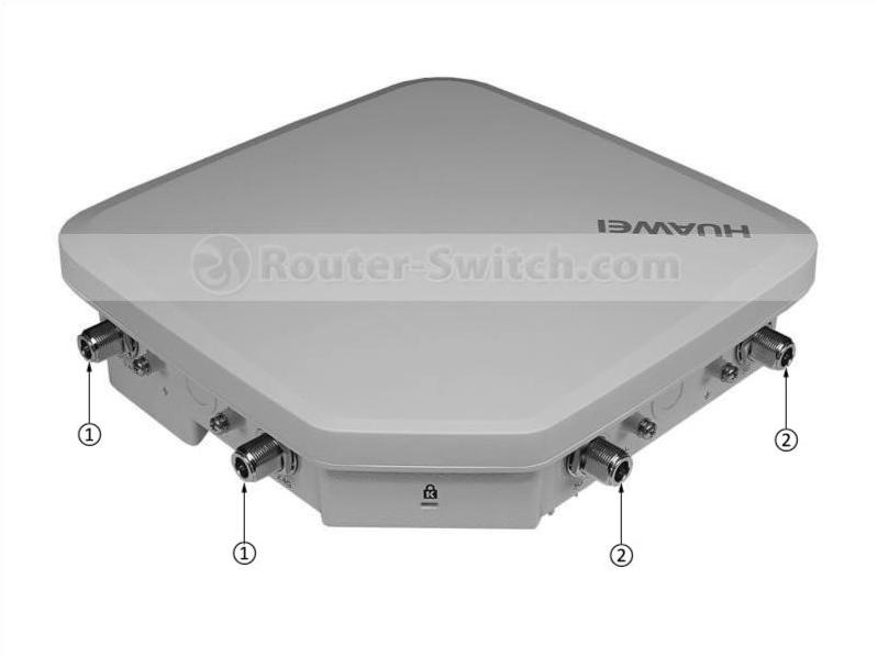 Антенные интерфейсы AP6510DN-AGN AP6510DN-AGN antennas interfaces
