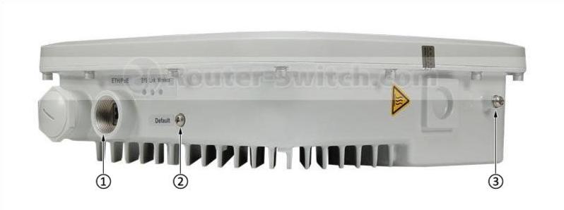 Интерфейсы AP6510DN-AGN AP6510DN-AGN interfaces