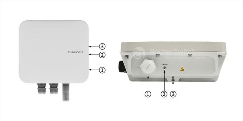 AP8030DN Левые интерфейсы AP8030DN Left Interfaces