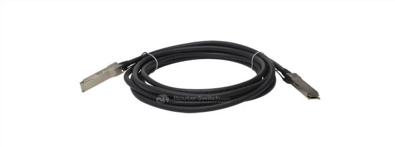 Внешний вид QSFP-40G-CU1M QSFP-40G-CU1M Appearance