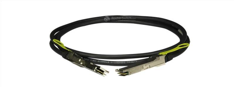 Внешний вид QSFP-40G-CU3M QSFP-40G-CU3M Appearance