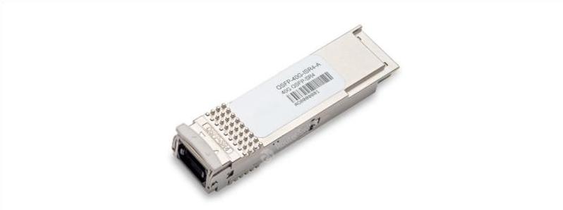 Внешний вид QSFP-40G-iSR4 QSFP-40G-iSR4 Appearance
