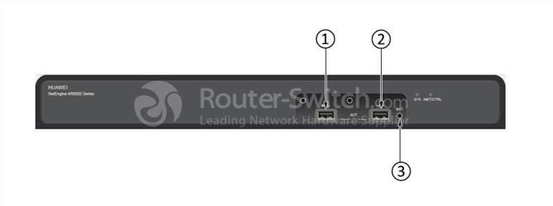 передняя панель Huawei AR6120