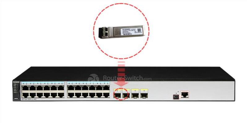 OMXD30000 в коммутаторе OMXD30000 in switch