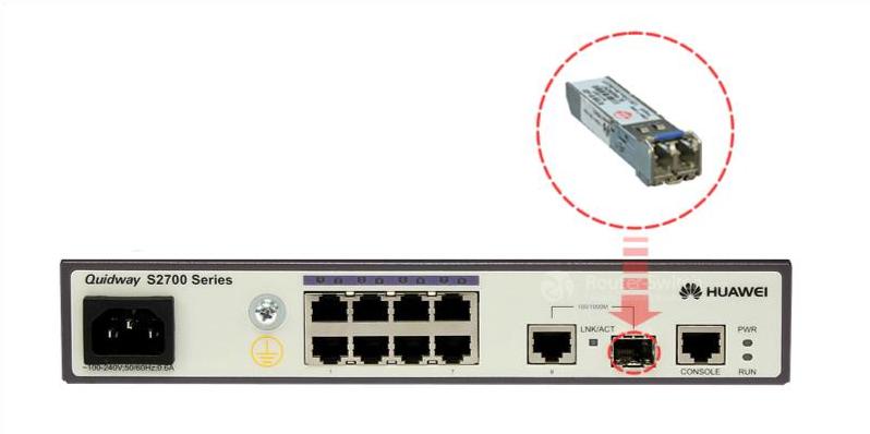 SFP-FE-SX-MM1310 в коммутаторе SFP-FE-SX-MM1310 in switch