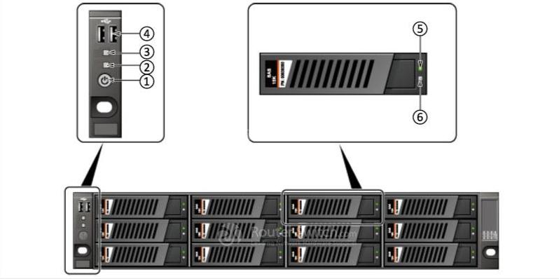 вид спереди узла P12 the front view of a P12 node