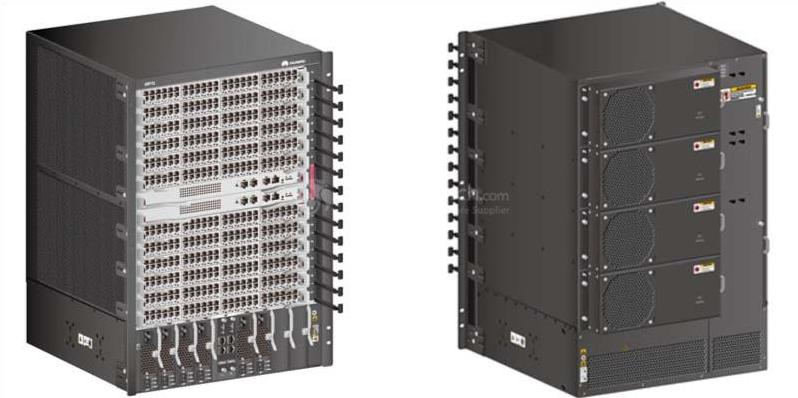 внешний вид шасси S9712 the S9712 chassis appearance