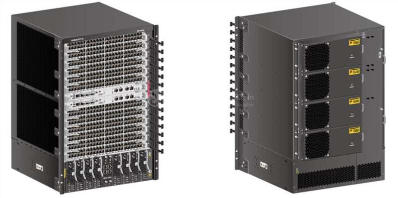 Внешний вид шасси S7712 S7712 chassis appearance