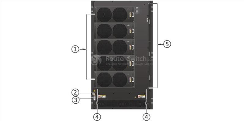 the rear structure of the ET1BS12712S0