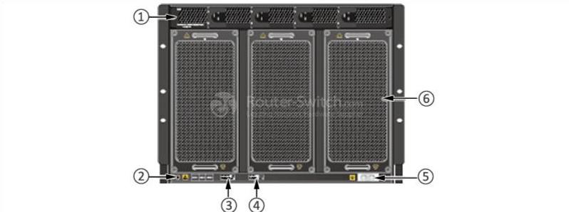 задняя панель CE12804SA-B0 the back panel of CE12804SA-B0