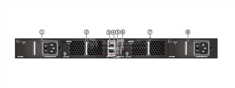 CE5850-HI-B-B00 front view (power supply side)