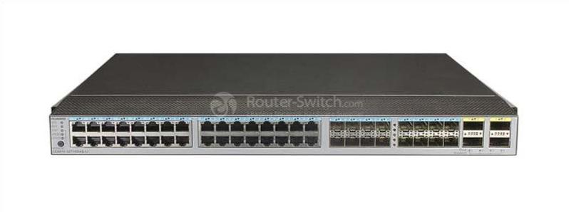 Внешний вид CE6810-32T16S4Q-LI-B CE6810-32T16S4Q-LI-B Appearance