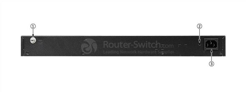 S1730S-H48T4S-A задняя часть S1730S-H48T4S-A back