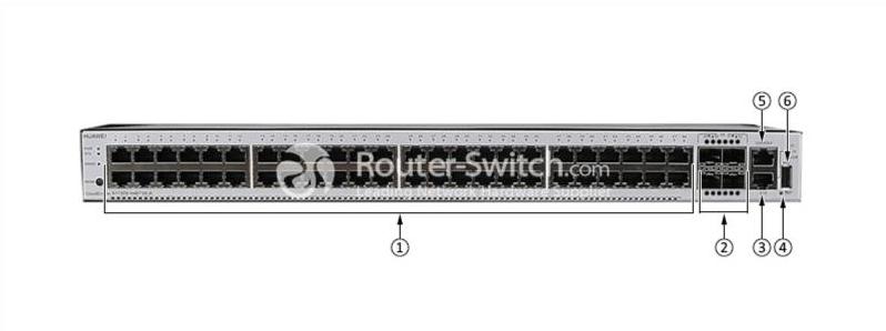 S1730S-H48T4S-A передний S1730S-H48T4S-A front
