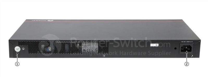 Huawei S1730S-L16P-A, вид сзади Huawei S1730S-L16P-A Rear View