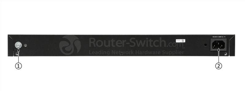 Huawei S1730S-L24TR-A Rear View