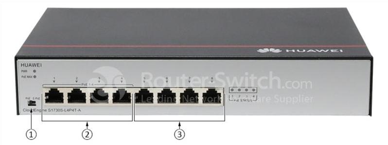 Huawei S1730S-L4P4T-A Front View