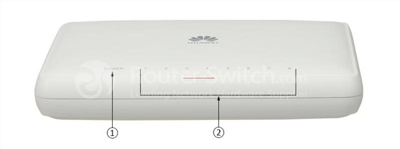 Huawei S1730S-L8T-A Передняя панель Huawei S1730S-L8T-A Front