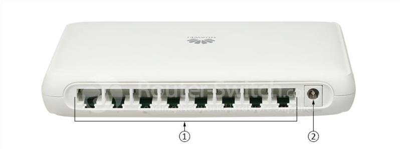 Huawei S1730S-L8T-A Задняя часть Huawei S1730S-L8T-A Rear