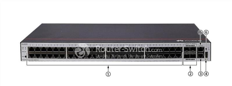 S1730S-S48T4S-A передний S1730S-S48T4S-A front