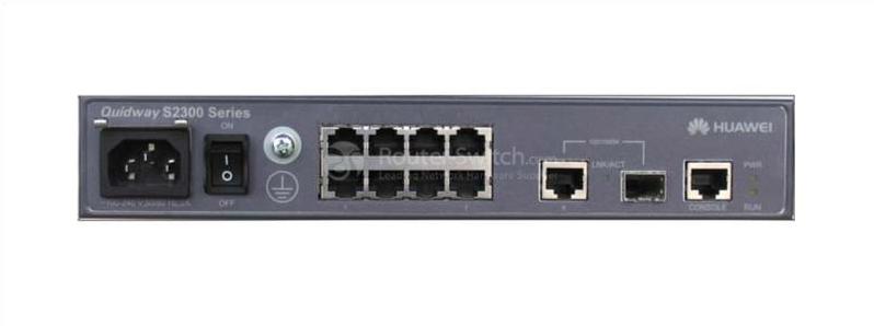 Передняя панель LS-S2309TP-EI-DC LS-S2309TP-EI-DC Front Panel