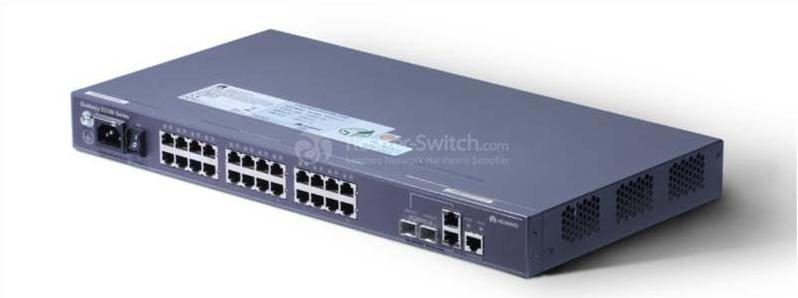 the front-right panel of LS-S2326TP-SI-AC