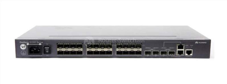 Внешний вид LS-S3328TP-EI-24S-AC LS-S3328TP-EI-24S-AC Appearance