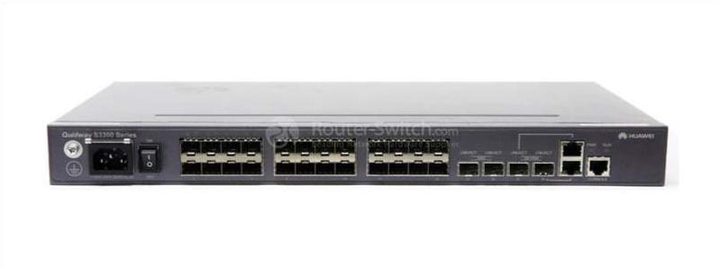 Внешний вид LS-S3328TP-SI-AC LS-S3328TP-SI-AC Appearance