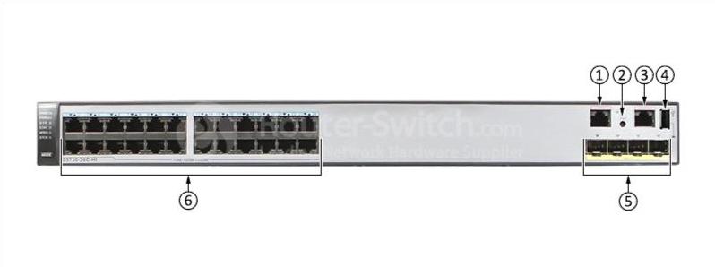 Huawei S5730-36C-HI Front View