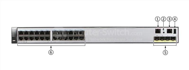 Huawei S5730-44C-HI Front View