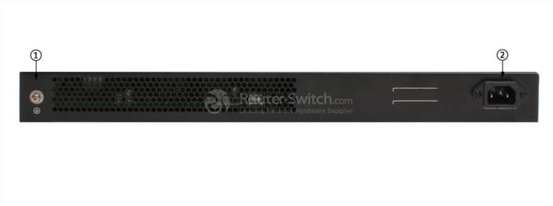 S1700-52FR-2T2P-AC Back