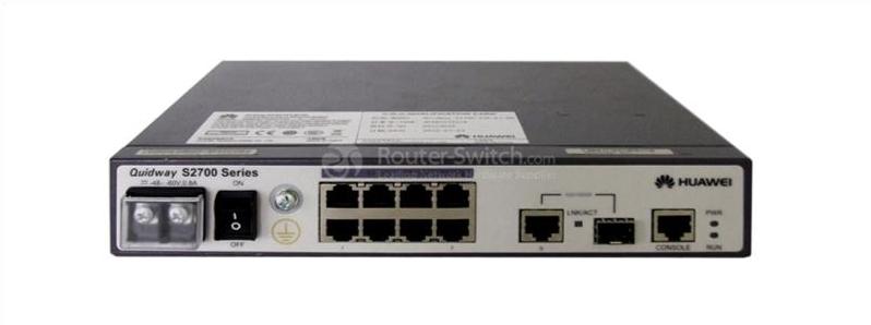 Внешний вид S2700-9TP-EI-DC S2700-9TP-EI-DC appearance