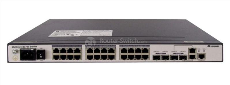 Внешний вид Huawei S3700-28TP-SI-AC Huawei S3700-28TP-SI-AC Appearance