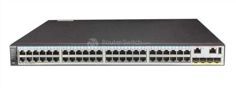 внешний вид S5320-52X-PWR-SI-ACF the appearance of S5320-52X-PWR-SI-ACF