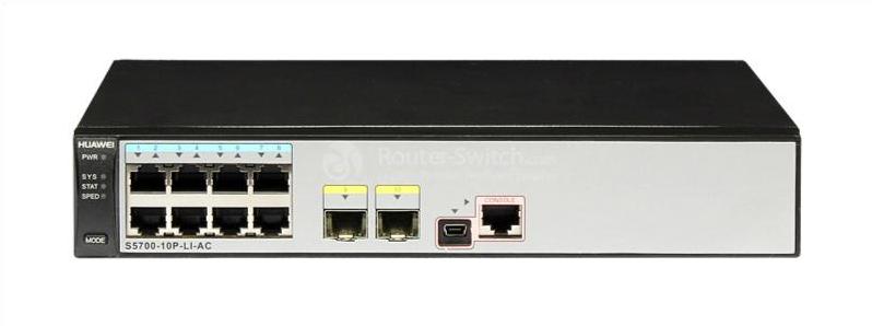 Huawei S5700-10P-LI-AC Appearance