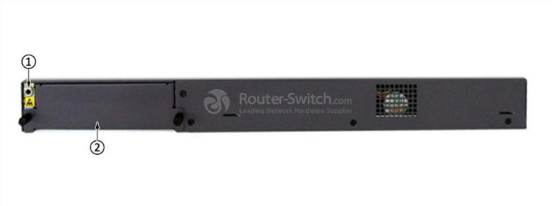 S5700-24TP-SI-AC Задняя панель S5700-24TP-SI-AC Back Panel