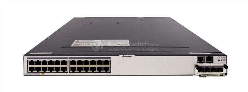 Внешний вид S5700-28C-EI S5700-28C-EI Appearance