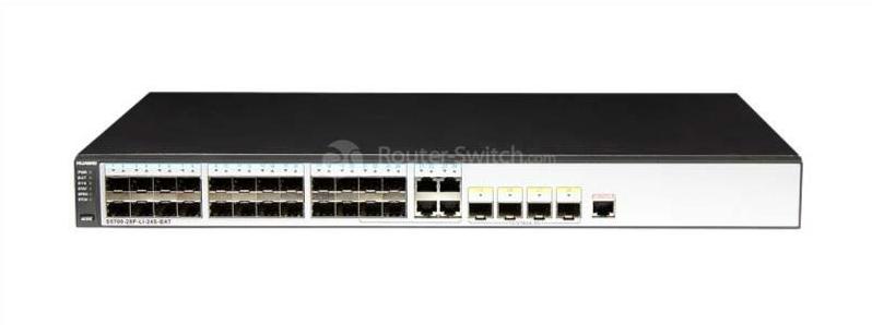 внешний вид S5700-28P-LI-24S-4AH the appearance of S5700-28P-LI-24S-4AH
