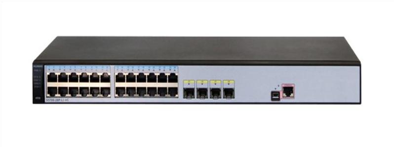 Внешний вид S5700-28P-LI-AC S5700-28P-LI-AC Appearance