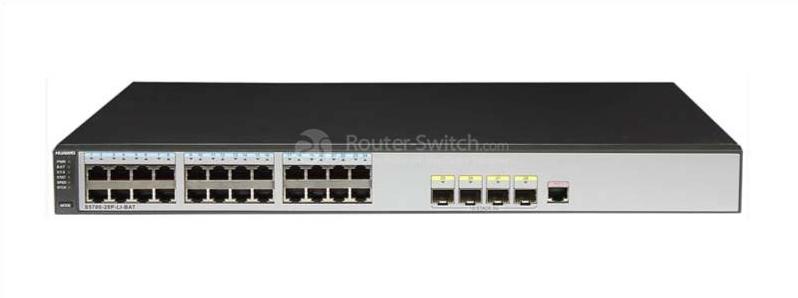 the appearance of S5700-28P-LI-BAT