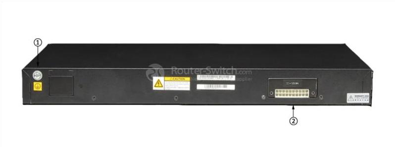 S5700-52X-LI-48CS-AC сзади S5700-52X-LI-48CS-AC back