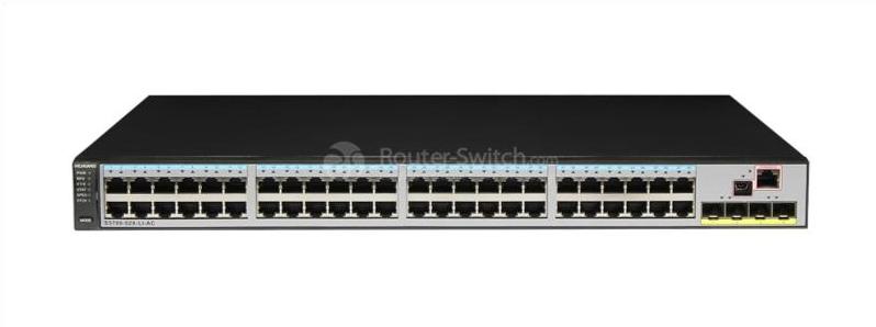 Внешний вид S5700-52X-LI-AC S5700-52X-LI-AC Appearance