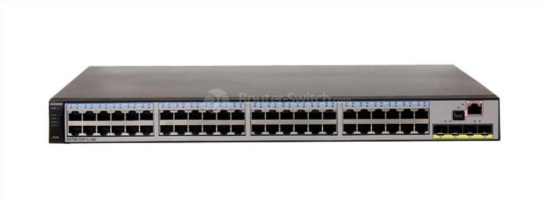 Внешний вид S5700S-52P-LI-AC S5700S-52P-LI-AC appearance