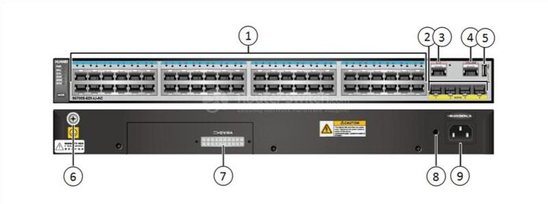 S5700S-52X-LI-AC-appearance