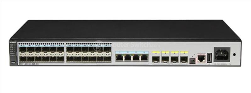 Внешний вид S5701-28X-LI-24S-AC S5701-28X-LI-24S-AC appearance