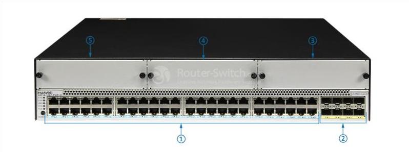 S5710-108C-PWR-HI передний S5710-108C-PWR-HI front