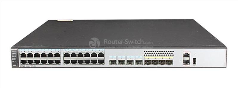 S5720-28X-PWR-SI-AC S5720-28X-PWR-SI-AC