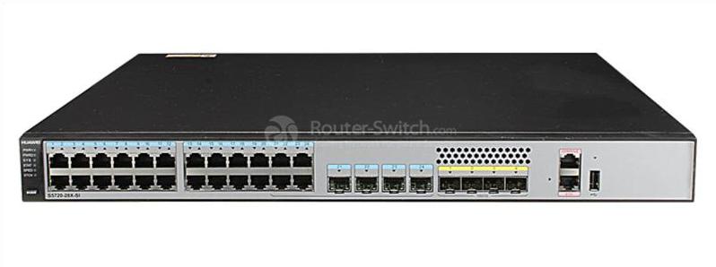Внешний вид S5720-28X-SI-AC S5720-28X-SI-AC appearance