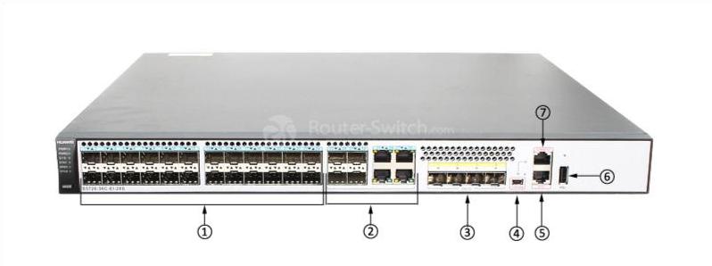 S5720-36C-EI-28S-AC-передний S5720-36C-EI-28S-AC-front