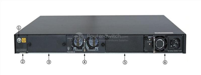 S5720-36C-PWR-EI-AC-назад S5720-36C-PWR-EI-AC-back